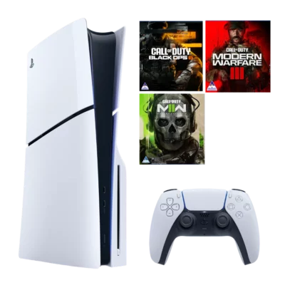 Sony PS5 Console with One Controller Plus Call of Duty Bundle
