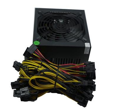 UniQue 1600 Watt Power Supply Unit, Retail Box , 3 months