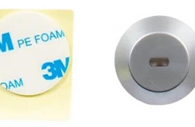 Legion Adaptor Kit Round Metal 3m Tape
