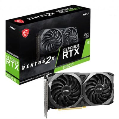 MSI Nvidia GeForce RTX 3060 Ti 8G Graphics Card