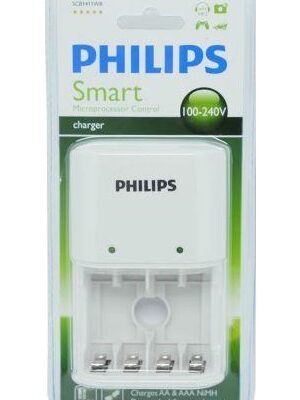 Philips SCB1411WB Smart Charger with Microprocessor Control