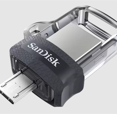 SanDisk 64GB Ultra Dual Drive m3.0 OTG Flash Drive