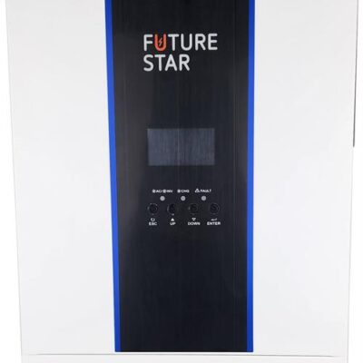 Solarix FutureStar 3500VA 24VDC Pure Sine Wave Inverter