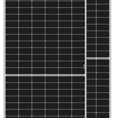 Solarix JA 550W Mono Crystalline Half Cell Solar Panel