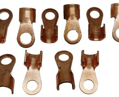 Solarix Non Insulated Copper Cable Battery Lug 35 x 10mm