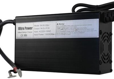 Solarix Ultra Power 48V 20A Lithium Ion Phosphate Battery Charger