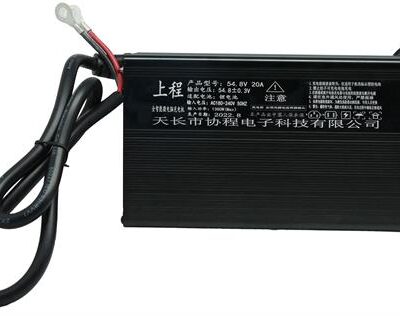 Solarix Ultra Power 24V 20A Lithium Ion Phosphate Battery Charger