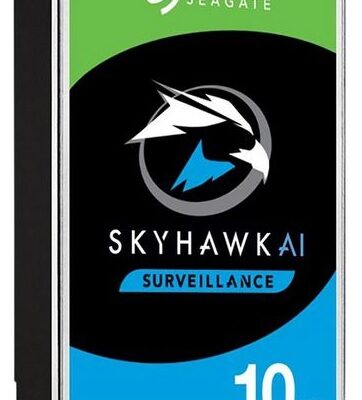 Seagate SkyHawk AI 10TB 256MB Cache 3.5 inch Internal Hard