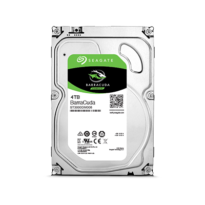 Seagate Barracuda 4TB SATA 6Gbps With 256MB Cache Internal