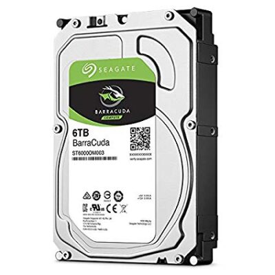 Seagate Barracuda 6TB SATA 6Gbps With 256MB Cache Internal