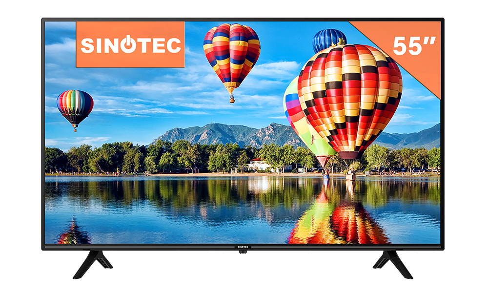 Sinotec 55 Inch 4K QLED Google LED TV