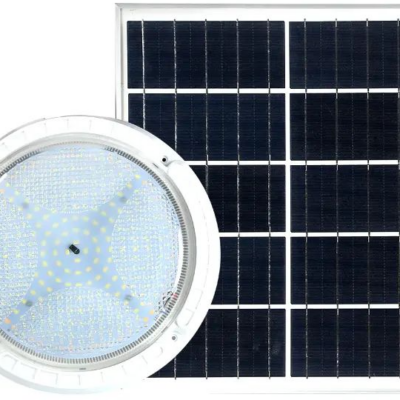 SOLARIX Indoor Ceiling Lamp With Solar Panel
