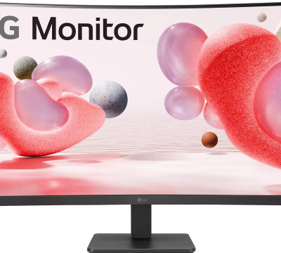 LG 32 Inch FHD Curved LED Desktop Monitor