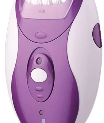 Alizz Professional Ladies Epilator - Purple & White