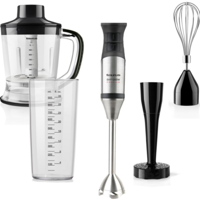 Taurus 20 Speed Stainless Steel 1200W Stick Blender
