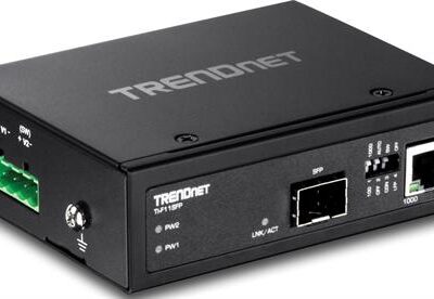 TrendNet Hardened Industrial 100/1000 Base-T