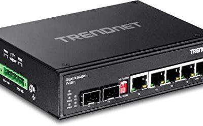 TrendNet 6-Port Hardened Industrial Gigabit