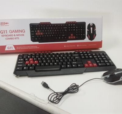 UniQue G11 Gaming Wired Keyboard & Mouse Combo