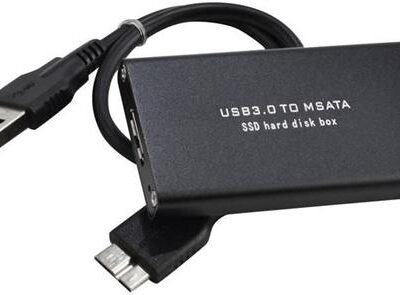 UniQue USB To mSATA SSD Mini External Enclosure