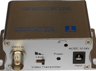 Securnix 1 Channel Active Video Balun, , 1 Year Warranty