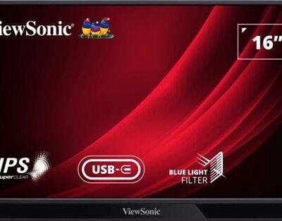 Viewsonic 15.6 inch FHD USB Portable Monitor