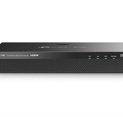 TP LINK 16Channel Network Video Recorder with 16 POE