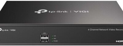 TP-Link VIGI NVR1004H 4 Channel Network Video Recorder