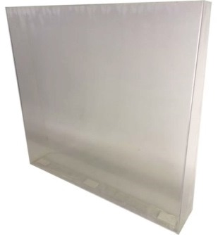 Casey Self Supporting L Shaped Protective Transparent