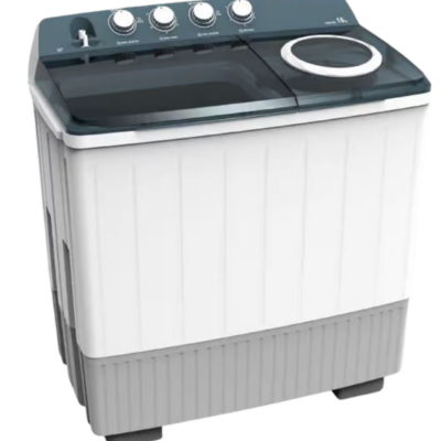 Hisense 16Kg White TwinTub Washing Machine