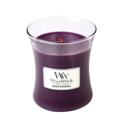 Woodwick Spiced Blackberry Medium Jar