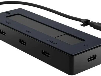 HP 4K Ultra HD USB TypeC MultiPort HUB