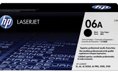 HP 06A C3906A Black LaserJet Black Toner Cartridge