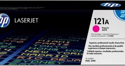 HP 121A Magenta Original LaserJet Toner Cartridge