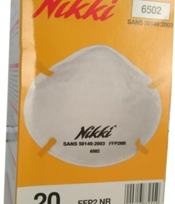 Casey Nikki 6502 FFP2NR Disposal Mask With Aluminium Strip