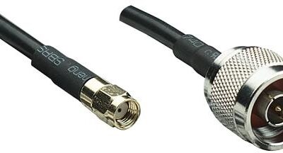 Intellinet Antenna N Type Male and RP SMA Female Cable