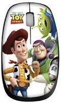 Disney  WhiteToy Story Optical USB Mouse