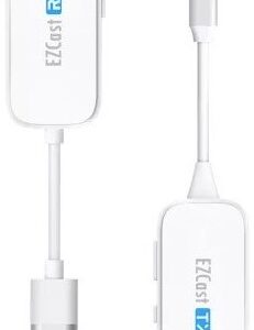 EZCast Pocket Wireless Type C Transmitter and HDMI Receiver