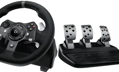 Logitech G29 Driving Force Steering Wheel And Pedals