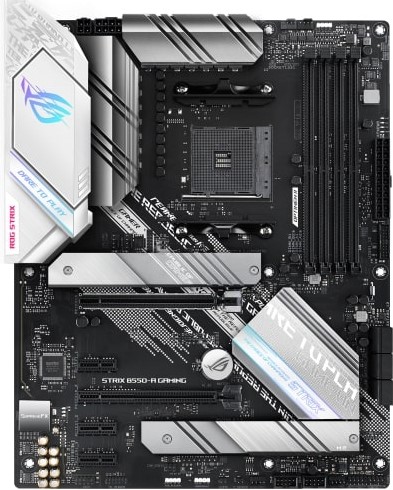 Asus ROG STRIX B550A Socket AM4 ATX Desktop Gaming Motherboard