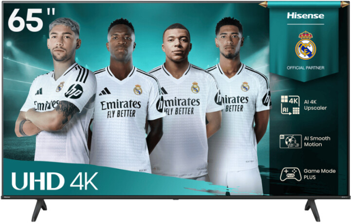 HISENSE 65-inch A6Q UHD 4K Smart LED TV