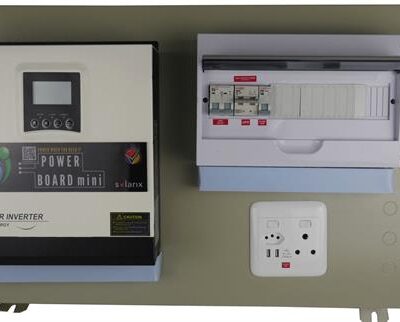 Solarix Esener 3KVA 24VDC Hybrid Inverter Solution