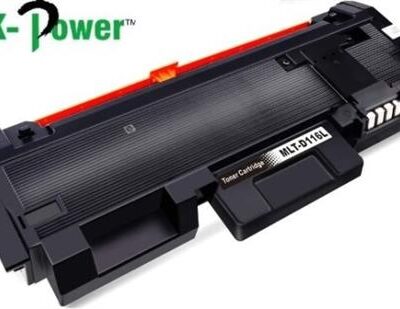 Inkpower Black Samsung MLTD116L Replacement Toner Cartridge