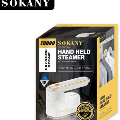 The Portable 1200W Handheld Steamer