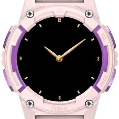 Kospet Tank S2 Ultra 1.32 Inch Amoled Pink Smartwatch