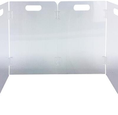 Casey 4 Tier Self Supporting L Shaped Foldable Protective