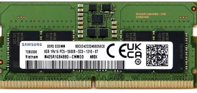 SAMSUNG 8GB 5600MHZ DDR5 SODIMM