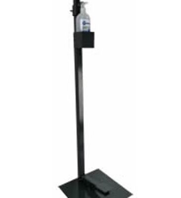 Casey Hands Touch Free Manual Foot Operated Sanitizing - Black