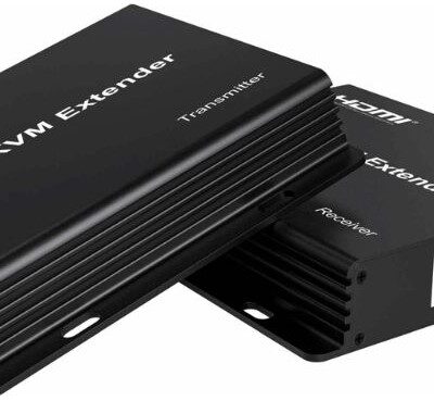 UniQue 150M HDMI KVM IP TR And RX Extender