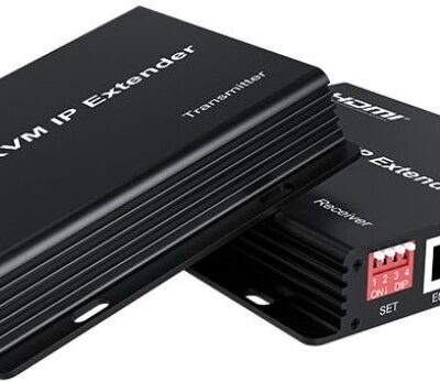 UniQue 300M HDMI KVM IP Transmitter And Receiver Extender