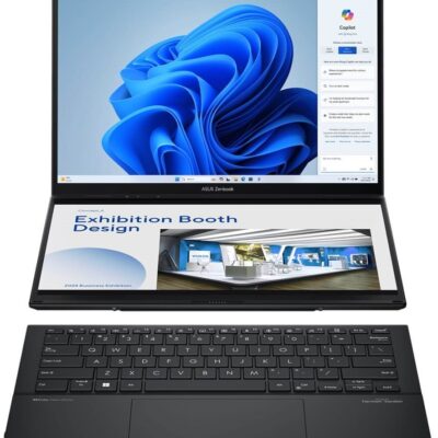 ASUS Zenbook Duo UX8406 Intel Core Ultra 9 Professional Laptop
